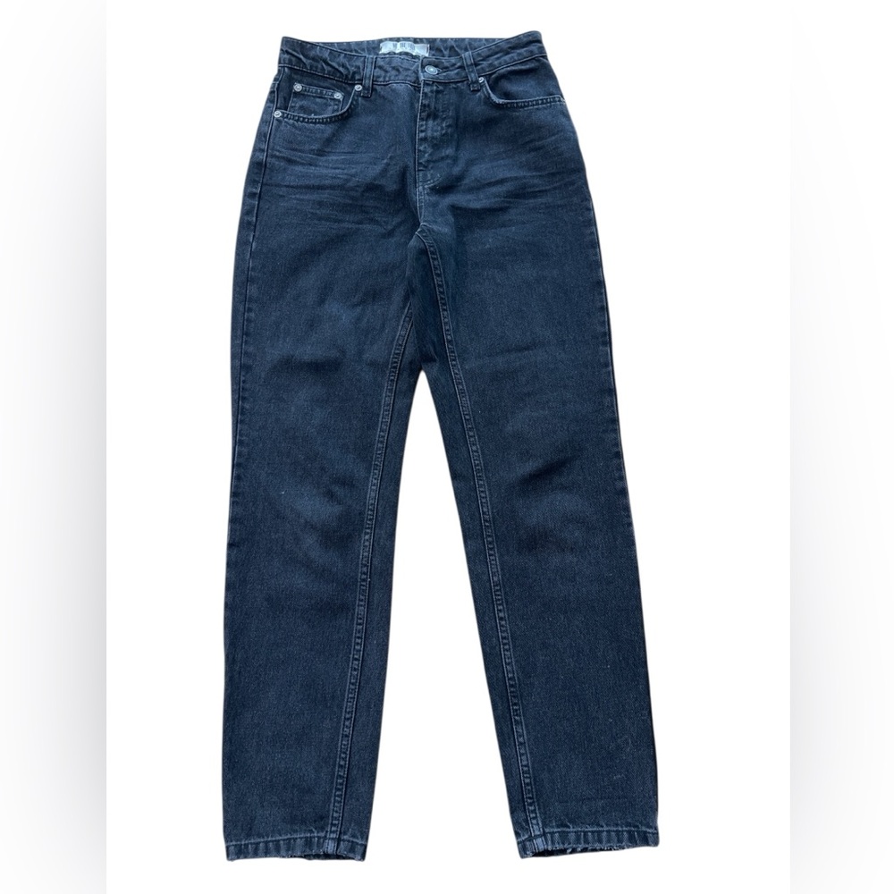 We The Free Black Straight Leg Jeans